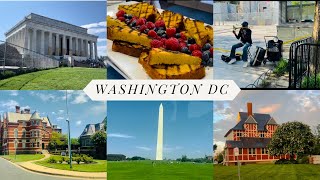 Washington DC Tour Vlog  By A Pakistani Student in USA  Ugrad [upl. by Gord34]