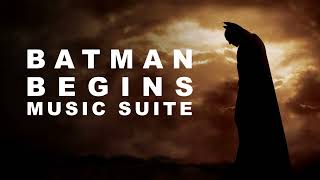 Batman Begins Soundtrack Music Suite [upl. by Greerson57]