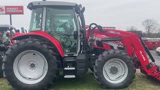 Massey Ferguson 5S135 Model Utility Tractor  44L 4cyl 135 Hp Diesel Engine  Mfg Since 2021 [upl. by Ttenrag]