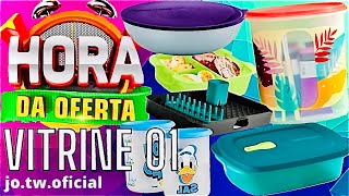 OFERTAS DA VITRINE 012024 TUPPERWARE Jo Tupperware [upl. by Aeiram832]