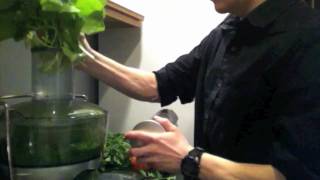 Delicious Energy Filled Green Juice Recipe Episode 1 [upl. by Ara]