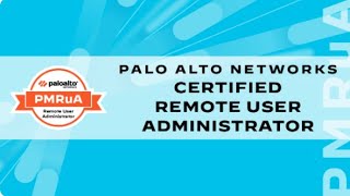 Free Certification Palo Alto PMRuA Complete Tutorial [upl. by Adrian]