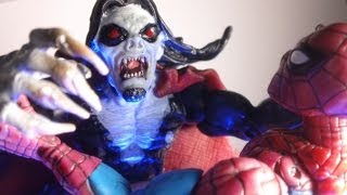 SpiderMan Classics Morbius Review [upl. by Ahsaya]