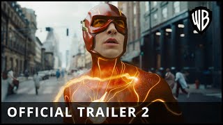 The Flash  Official Trailer 2 [upl. by Raknahs]