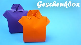 Geschenktüte basteln  Tüte aus geschenkpapier  Basteln mit papier [upl. by Hooge]