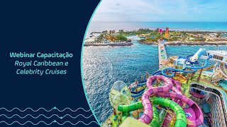 WEBINAR QUALITOURS  R11 Royal Caribbean e Celebrity Cruises [upl. by Deckert]