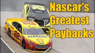 Nascars Greatest Paybacks [upl. by Gerdi]