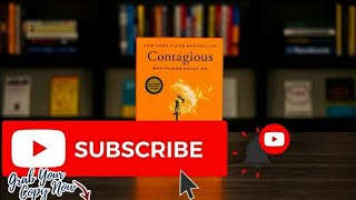 📚 Contagious Why Things Catch On by Jonah Berger  FULL AUDIOBOOK [upl. by Anuahsat]