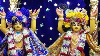 Hari Haraye Namo Krishna  Iskcon aarti Kirtan [upl. by Norreg]