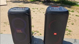 🔊JBL PartyBox 320 Stage vs 310 No vale la pena el cambio 😨 [upl. by Isabea]