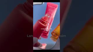 Laneige Glossy Lip Application [upl. by Giffie]