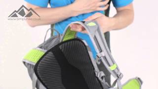 The North Face Litus 22 RC Rucksack Zinc Grey Macaw  wwwsimplyhikecouk [upl. by Eus27]