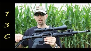 DPMS G2 Recon 308 first look [upl. by Adnilym457]