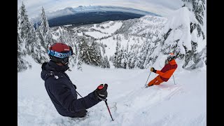 Ski Canada 2022 Buyers Guide Gear Test  Mt Washington Alpine Resort on Vancouver Island [upl. by Mukund363]