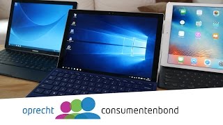 Laptopvervangers van Apple Samsung amp Microsoft  Review Consumentenbond [upl. by Adnam92]