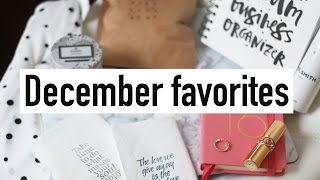 DECEMBER FAVORITES  Polabur [upl. by Benedic202]