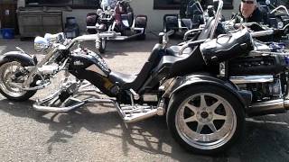 Boom V8 Jaguar Trike [upl. by Sharia]