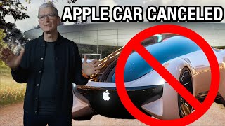 Why Apple Canceled The Apple Car [upl. by Lovash674]