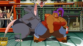 LARDO vs ENORMA  The most epic fight [upl. by Ezechiel]