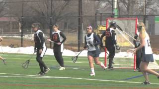 Womens Lacrosse v Waynesboro [upl. by Nytsyrk]