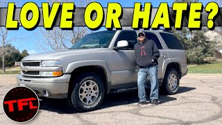 Heres What Has Gone RIGHT And WRONG With My 2005 Chevy Tahoe 4x4 Z71 After 16 Years [upl. by Breed]