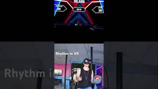 Synth riders in VR [upl. by Amzaj]