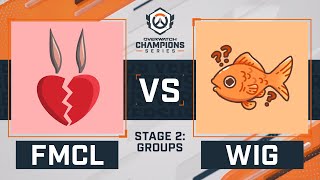 OWCS NA Stage 2  Main Event Day 1  Who Is Goldfish v FMCL [upl. by Hareemas]