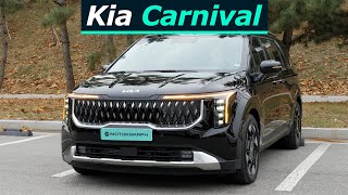 New 2025 Kia CarnivalSedona Hybrid Minivan Close Look “got hybrid” [upl. by Louanna]