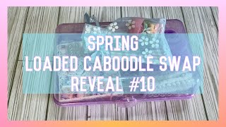 Spring Loaded Caboodle Swap Reveal 10 by Xeo Craftsbyxeo [upl. by Ahsieit]