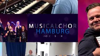 Weihnachtsmesse 2020 in Hamburg Das neue Chorprojekt vom Musicalchor Hamburg [upl. by Ralyt]