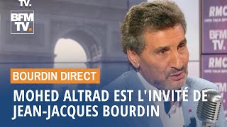 Mohed Altrad face à JeanJacques Bourdin en direct [upl. by Adyela]