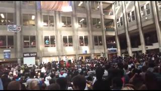 Lindsay Maasdorp from Black First Land First BLF addresses Wits Fees Must Fall Students [upl. by Judd460]