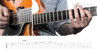 B B King Guitar Technique in 5 Minutes [upl. by Azriel]