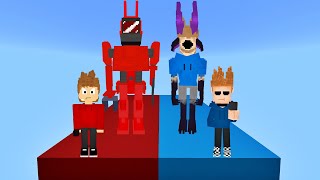 Tord  Tordbot vs Tom  Monster Tom [upl. by Neeroc]