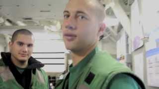 NAVY  Deployment Video  HSM77  DET 3  USS STERETT [upl. by Alegnaoj]