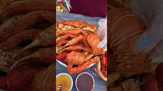 seafoodboil lobster cajunseafood food seafood [upl. by Lertnek]