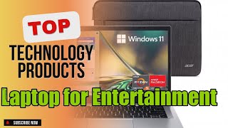 Top 5 Technology products about Laptop for Entertainment BEST of All Time [upl. by Cathrin]