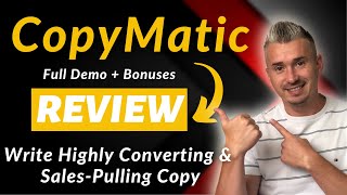 CopyMatic Review ⚠️ Full Demo And Bonuses [upl. by Limay]