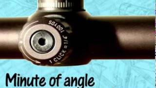 Airgun Academy Episode 13  Scope Sights 101 Scope Adjustment [upl. by Prentiss]