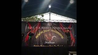 Pencak silat tradisional pencaksilattradisional pagarnusa fkmabes probolinggo [upl. by Eddana789]