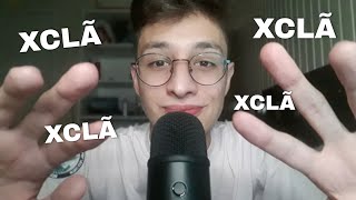 ASMR REPETINDO A ABERTURA DO CANAL  XCLÃ XCLÃ [upl. by Shaper]