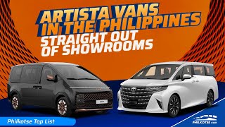 TOP Artista VANS in the Philippines  No Customization Needed  Philkotse Top List [upl. by Ecydnak397]