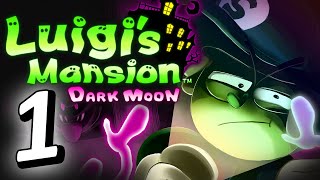 ðŸ”´ Luigis Mansion Dark Moon STREAM 1 [upl. by Anileve]