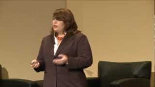 The Joy of Losing Everything Lia Grimanis at TEDxSixteenMileCreek [upl. by Ynaffi]