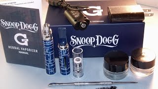 Snoop Dogg G Pen Herbal Vaporizer od GD [upl. by Kathrine]