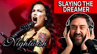 Arab Man Reacts to NIGHTWISH Tarja  SLAYING THE DREAMER [upl. by Story]