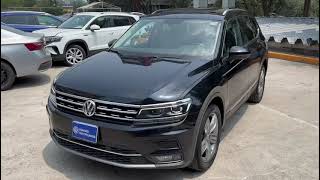 VW TIGUAN HIGHLINE 20 4MOTION DSG 2018 [upl. by Rumpf556]