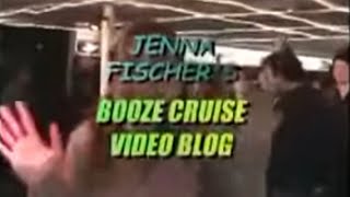 RARE FOOTAGE The Office  Jenna Fischer Booze Cruise Documentary [upl. by Danielle402]