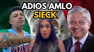 SIEK dice ESTO a AMLO el PRESIDENTE de MÉXICO 😱🇲🇽 No lo puedo creer 🥹  REACCIÓN A ADIÓS AMLO [upl. by Gibson127]