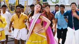 Kajal Agarwal Hot Navel Saree in All in All l Shagg Edit [upl. by Airbmak464]